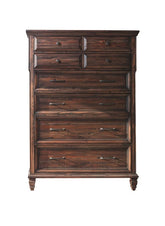 Coaster Avenue 8-drawer Chest Weathered Burnished Brown Model 223035